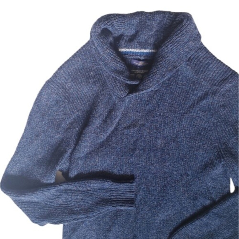 AEO Mens PullOver High Collar Sweater